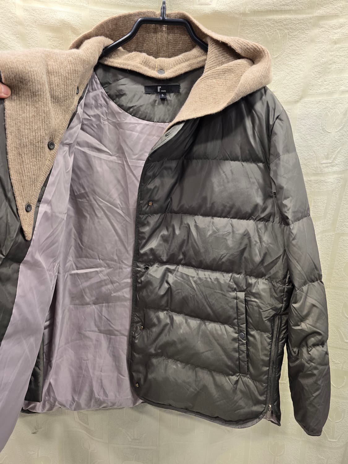 레노마 여성 후드 패딩 구스다운패딩 점퍼 S 상품이미지6