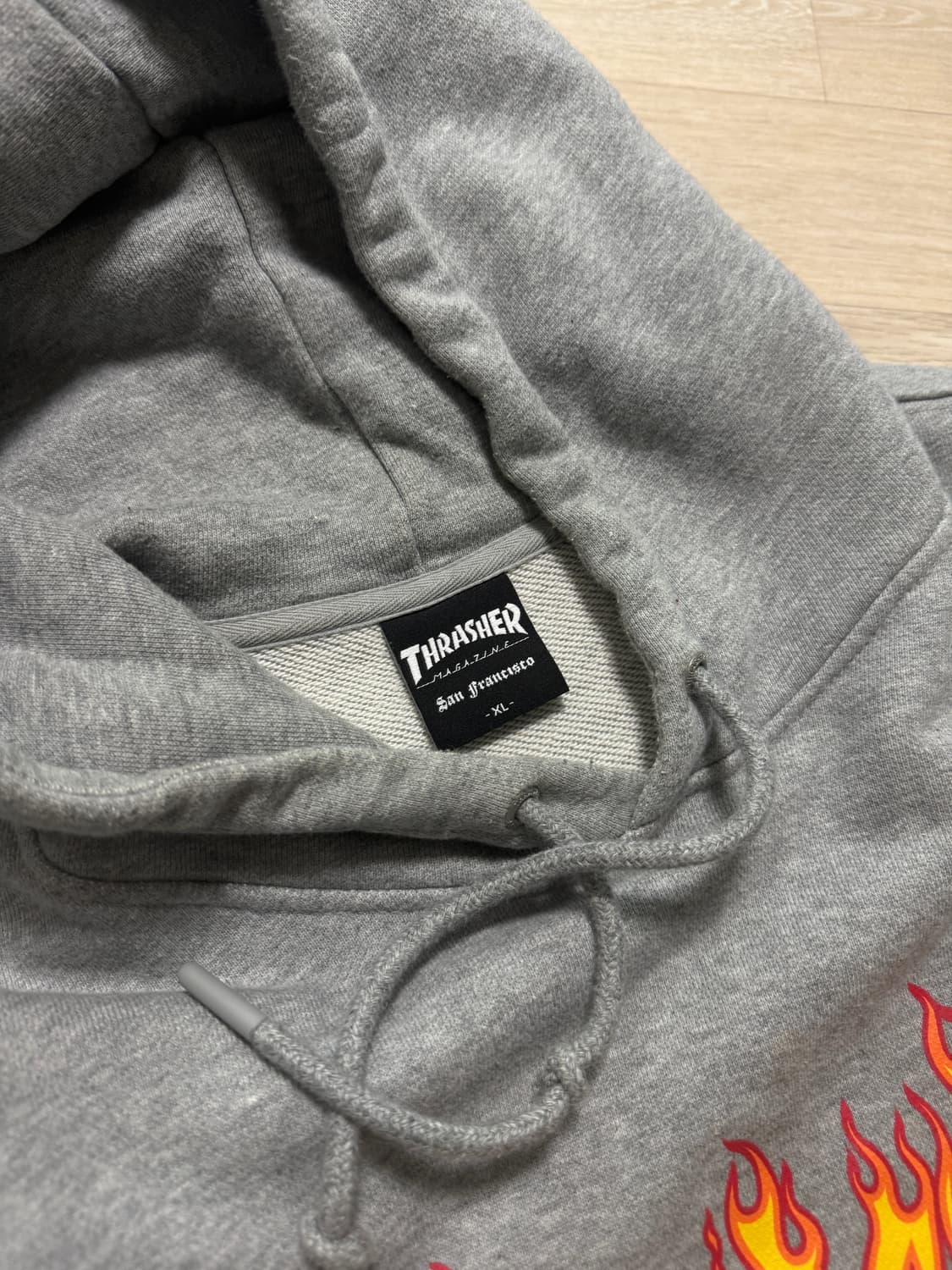 쓰레셔 후드티 XL 상품이미지2