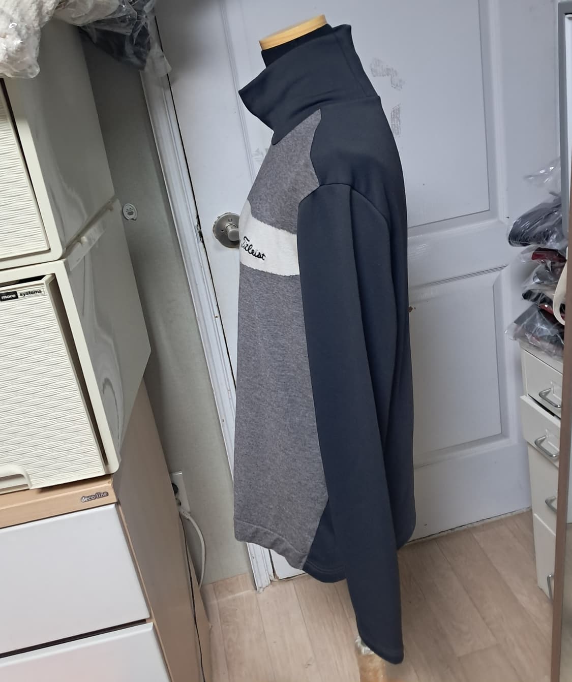 타이틀리스트 골프 긴팔 목폴라 티셔츠 니트 100 상품이미지7