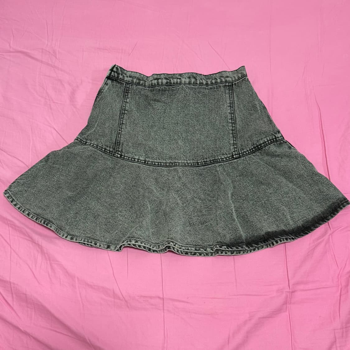 Miel crishunant 데님 미니스커트 상품이미지1