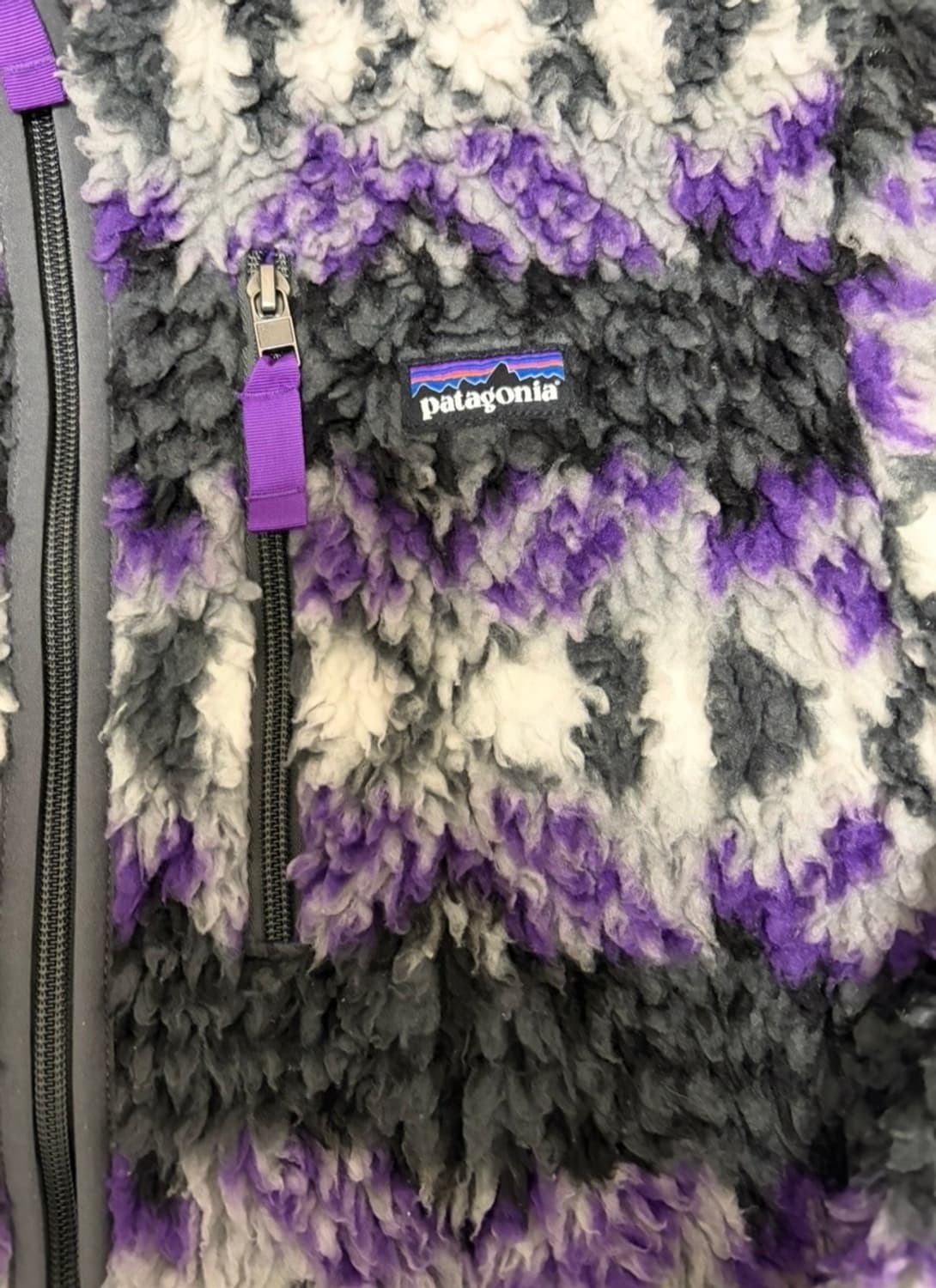 파타고니아 레트로 딥파일 아즈텍 플리스 자켓 s 상품이미지2