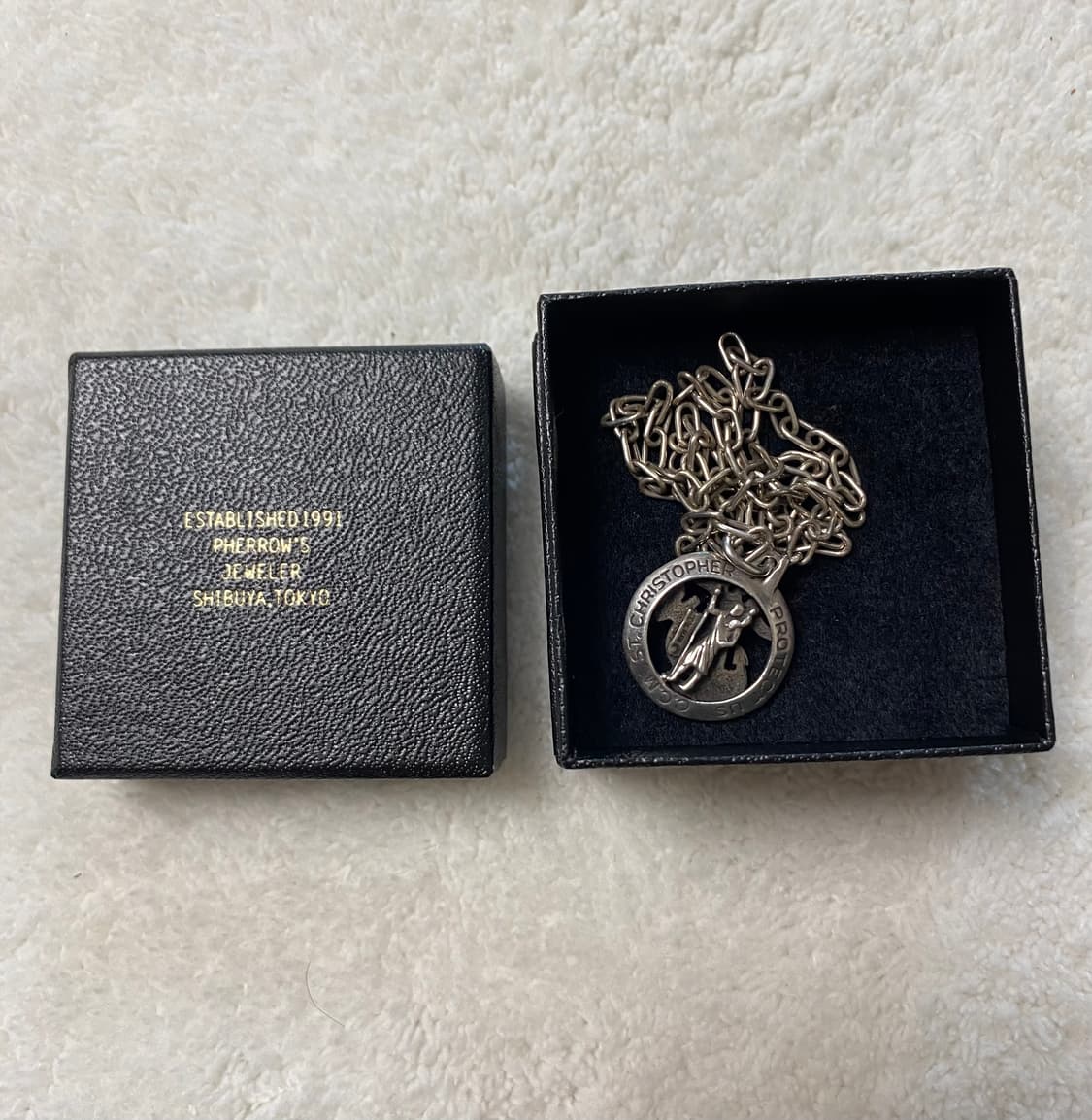 페로우즈 USMC 실버 925 넥클리스 목걸이 상품이미지2