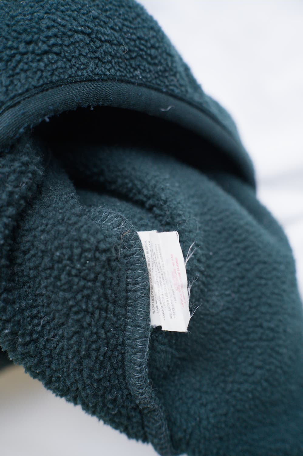 90s 파타고니아 신칠라 스냅티 Made in USA 빈티지 상품이미지4