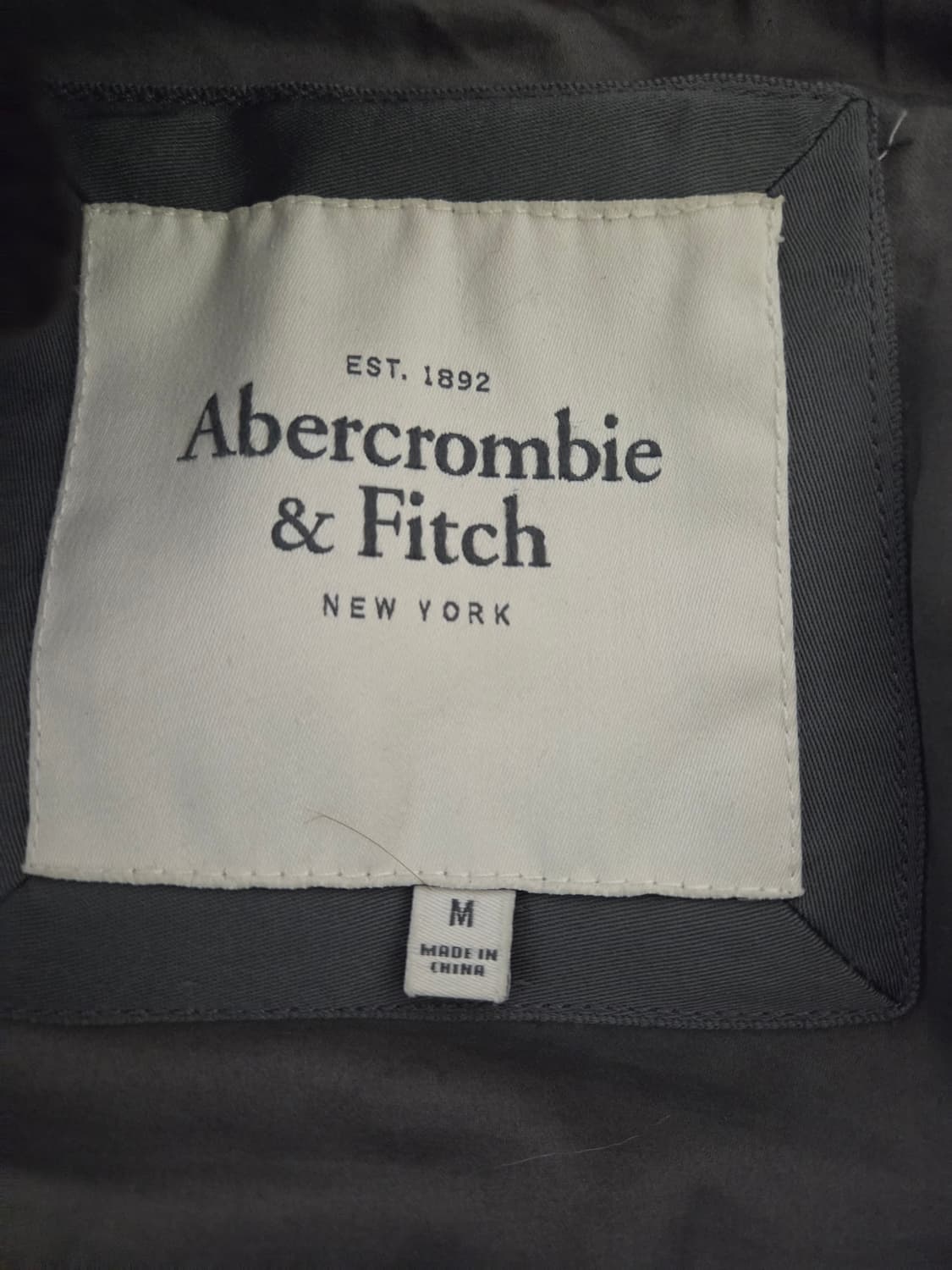 아베크롬비 순록 딱붙핏 퍼패딩 S🫎 상품이미지6