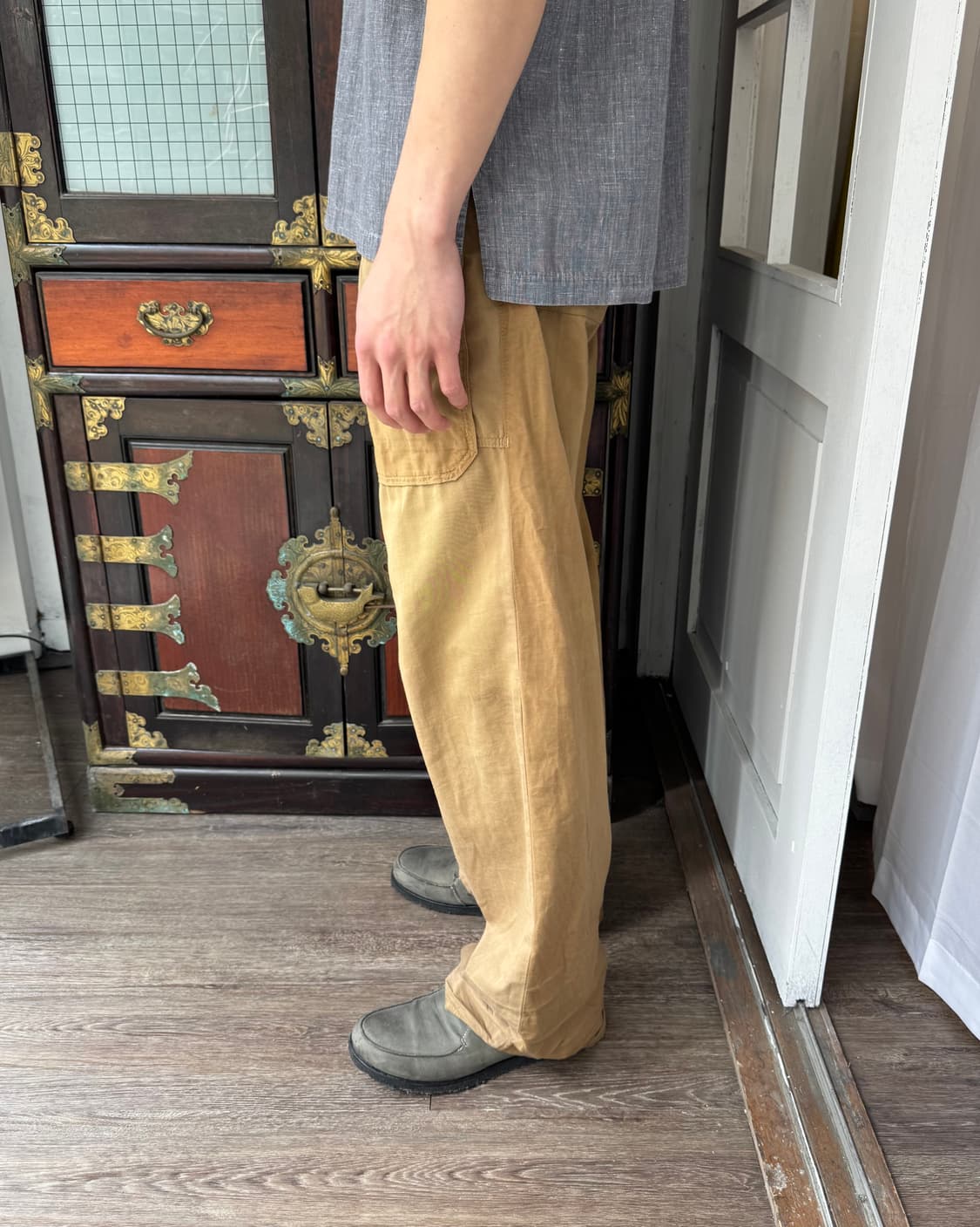 Y's for men 코튼 카고 팬츠 상품이미지2