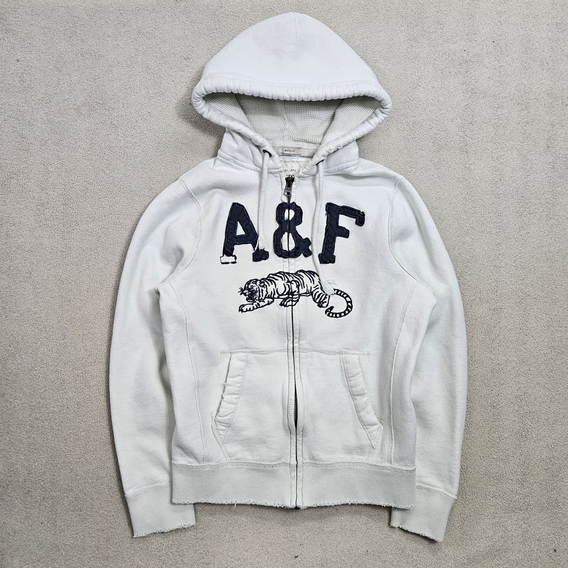 아베크롬비 타이거 후드 집업 M 상품이미지1