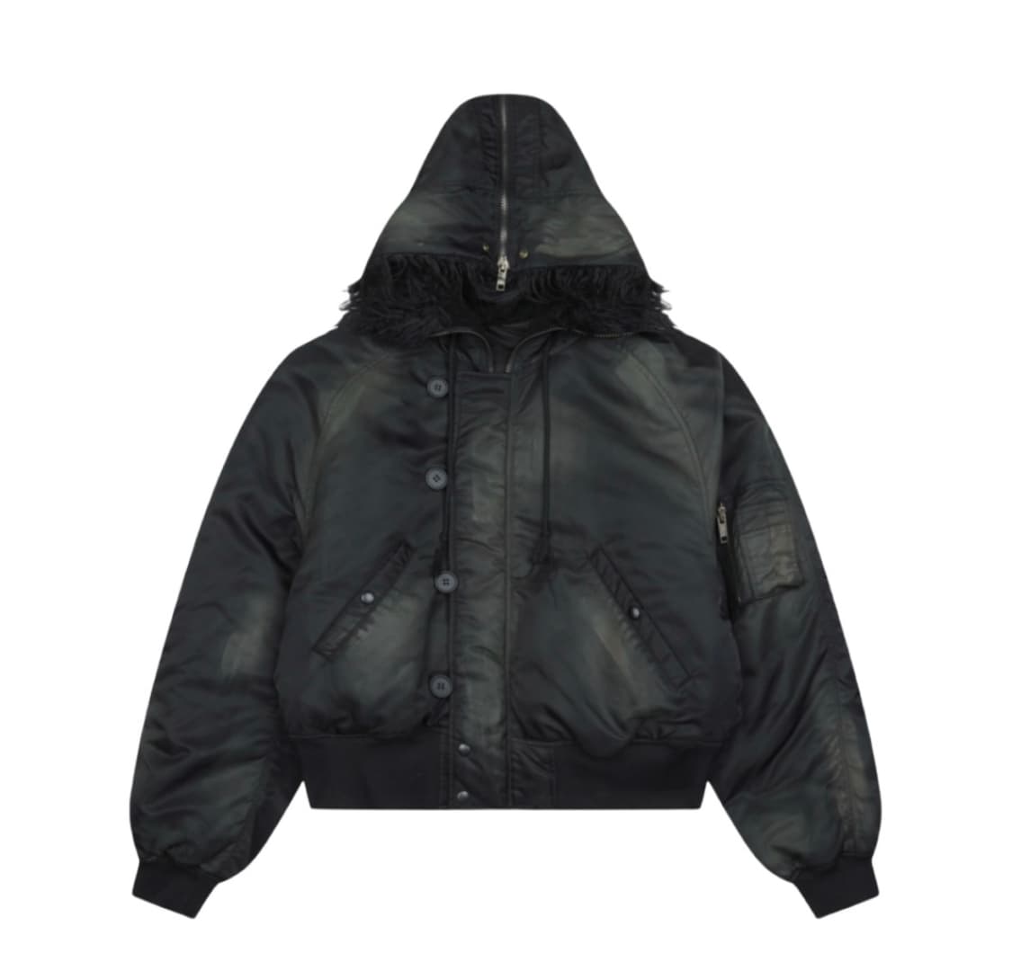 [2]프로젝트gr n2b 빈티지자켓 블랙 상품이미지1