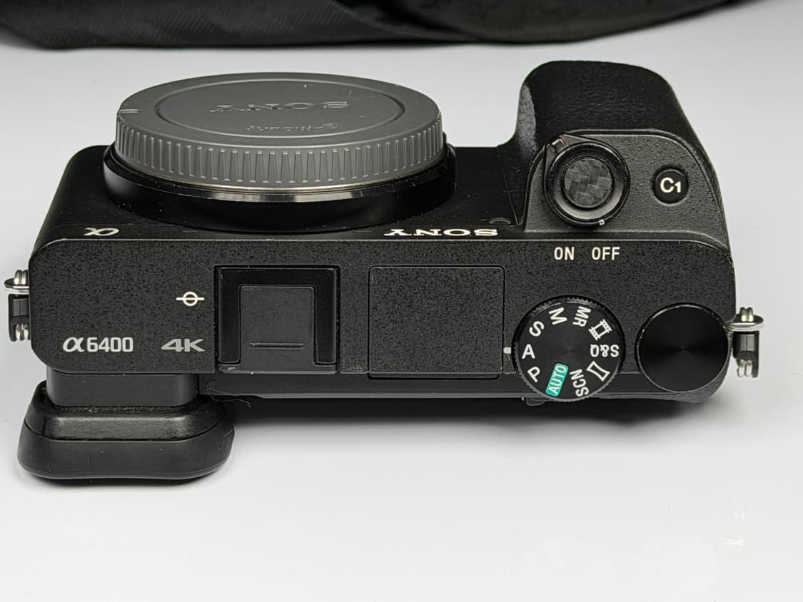 소니 A6400 미러리스 카메라 바디 상품이미지5