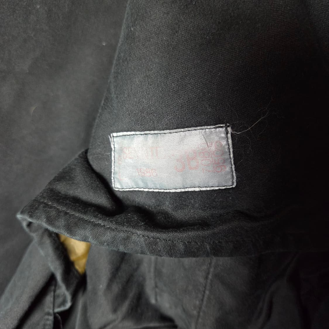 [Military] 80's 벨기에군 Seyntex 3B 필드자켓 상품이미지6