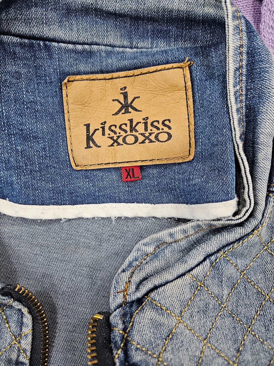 키스키스 빈티지 청자켓  상품이미지3