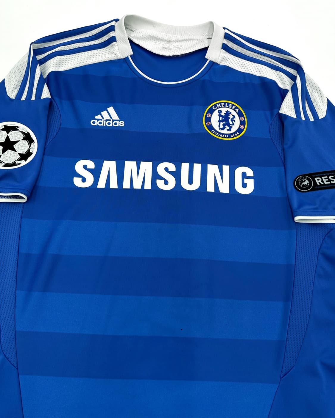 아디다스 11-12 첼시 홈 챔스킷 디디에 드록바 첼램덩크 상품이미지4