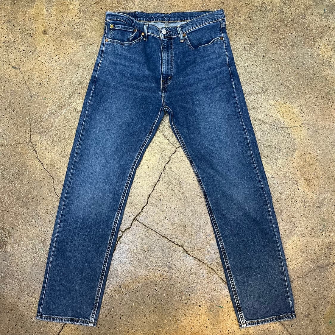 미국빈티지 리바이스 505 청바지 데님팬츠 상품이미지2