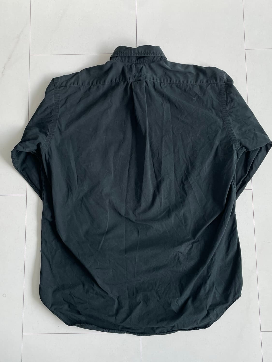 90s 폴로 옥스포드 셔츠 상품이미지4