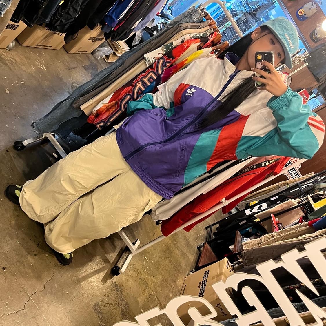 Adidas Color Matching 바람막이 상품이미지9