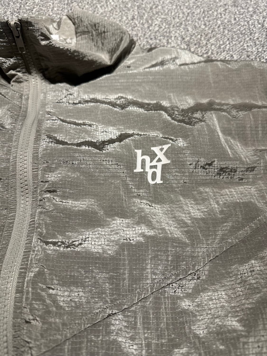 HDEX 메탈 나일론 바람막이 L 상품이미지2