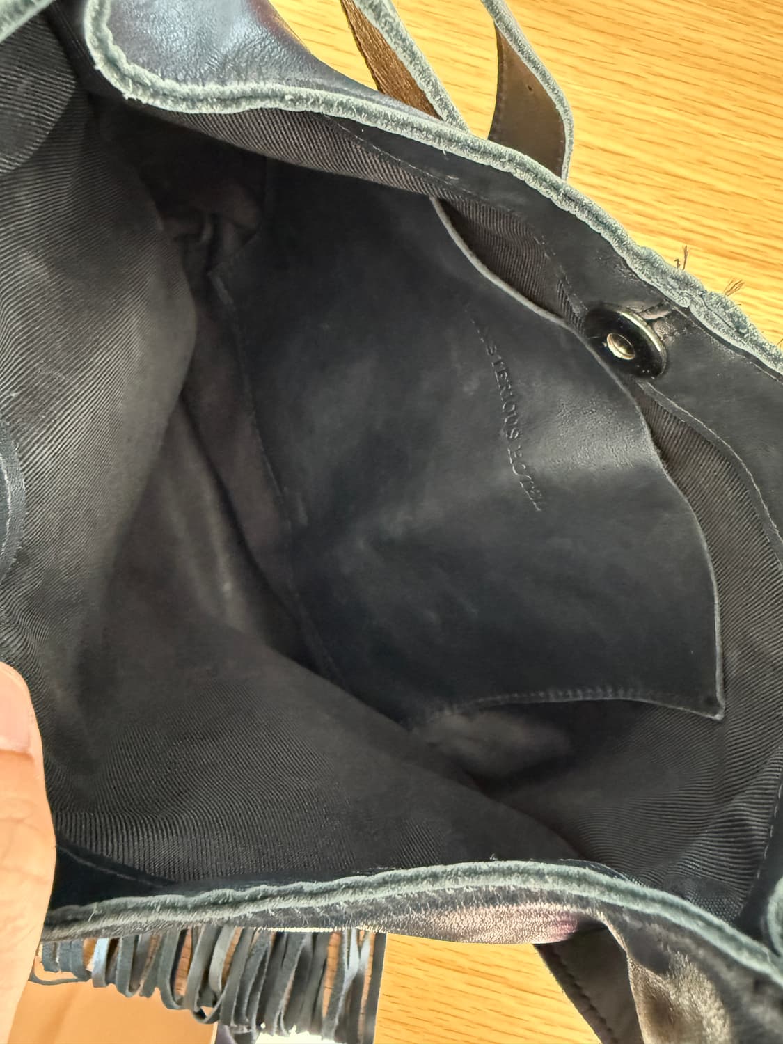 미스테리어스 호텔(THE MYSTERIOUS HOTEL) 웨스턴 레더백 상품이미지9