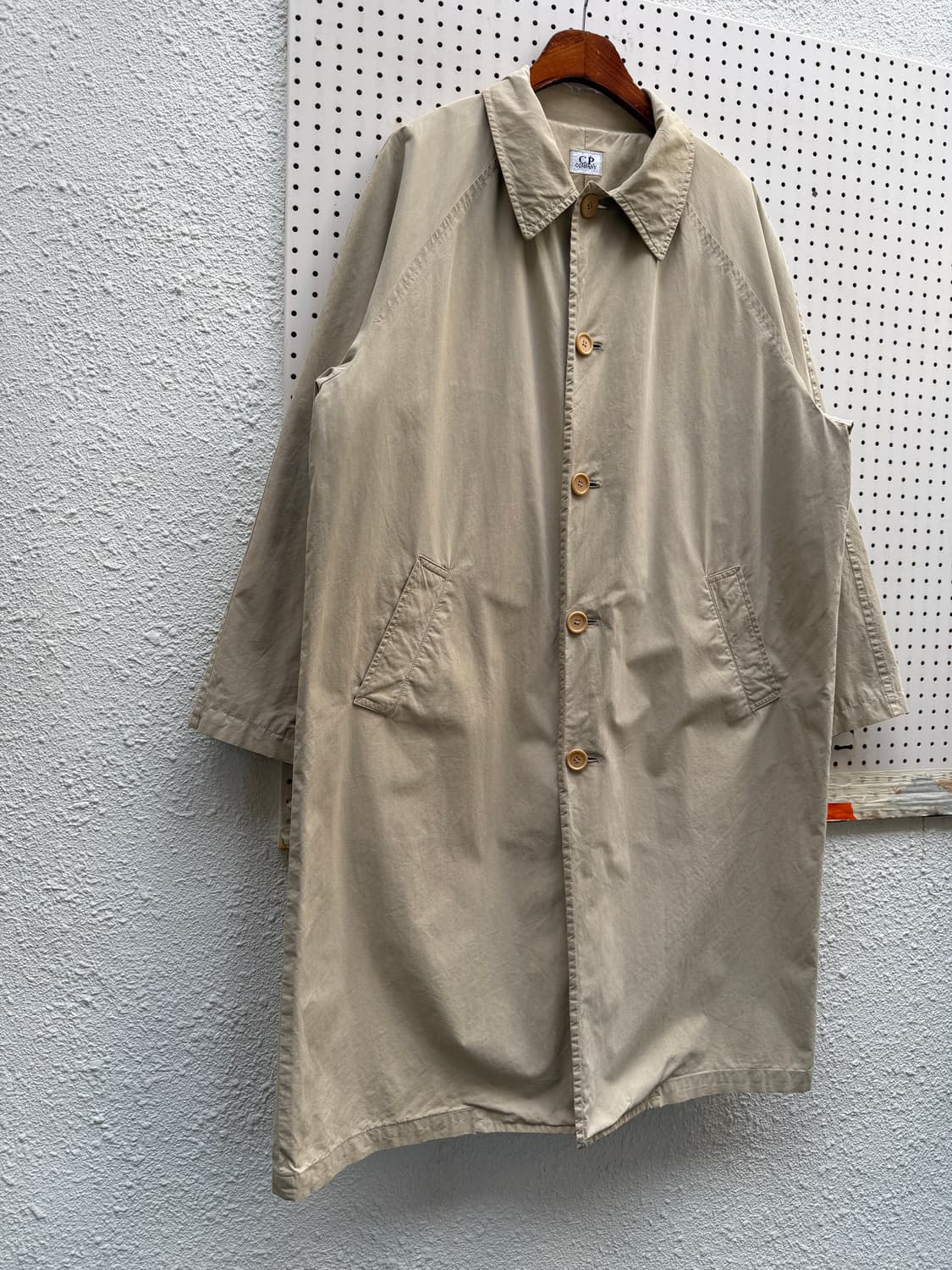 2000s C.P.COMPANY MAC COAT 씨피컴퍼니 맥코트 상품이미지5