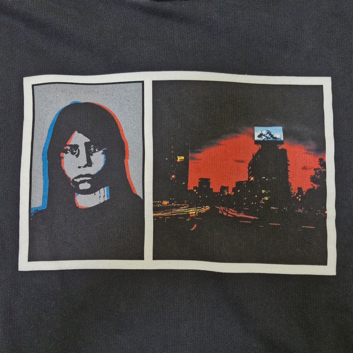 [L] 지방시 FW17 앱스트랙트 프린팅 후드 상품이미지2