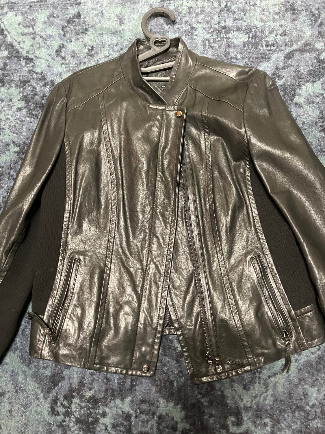 빈티지 레더 자켓 상품이미지2