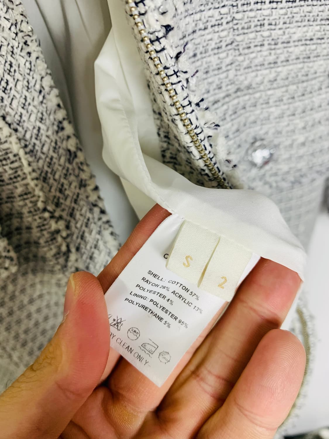 오르 orr 트위드자켓 orr자켓 오르자켓 오르코트 orr코트 상품이미지5