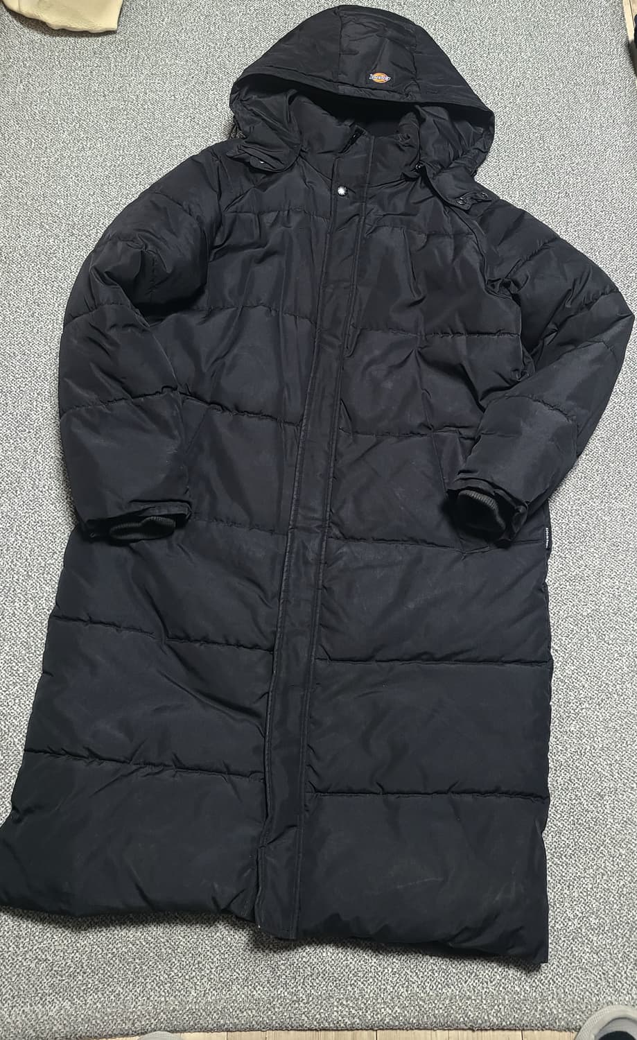 Dickies 폴리 롱패딩 블랙 S-M  93 상품이미지2