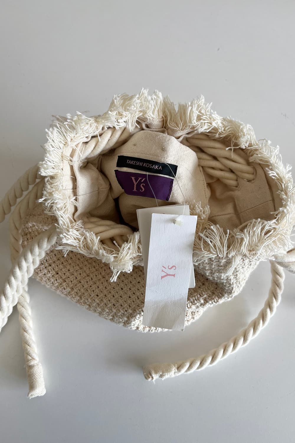 Y's Drawstring Bag 상품이미지6