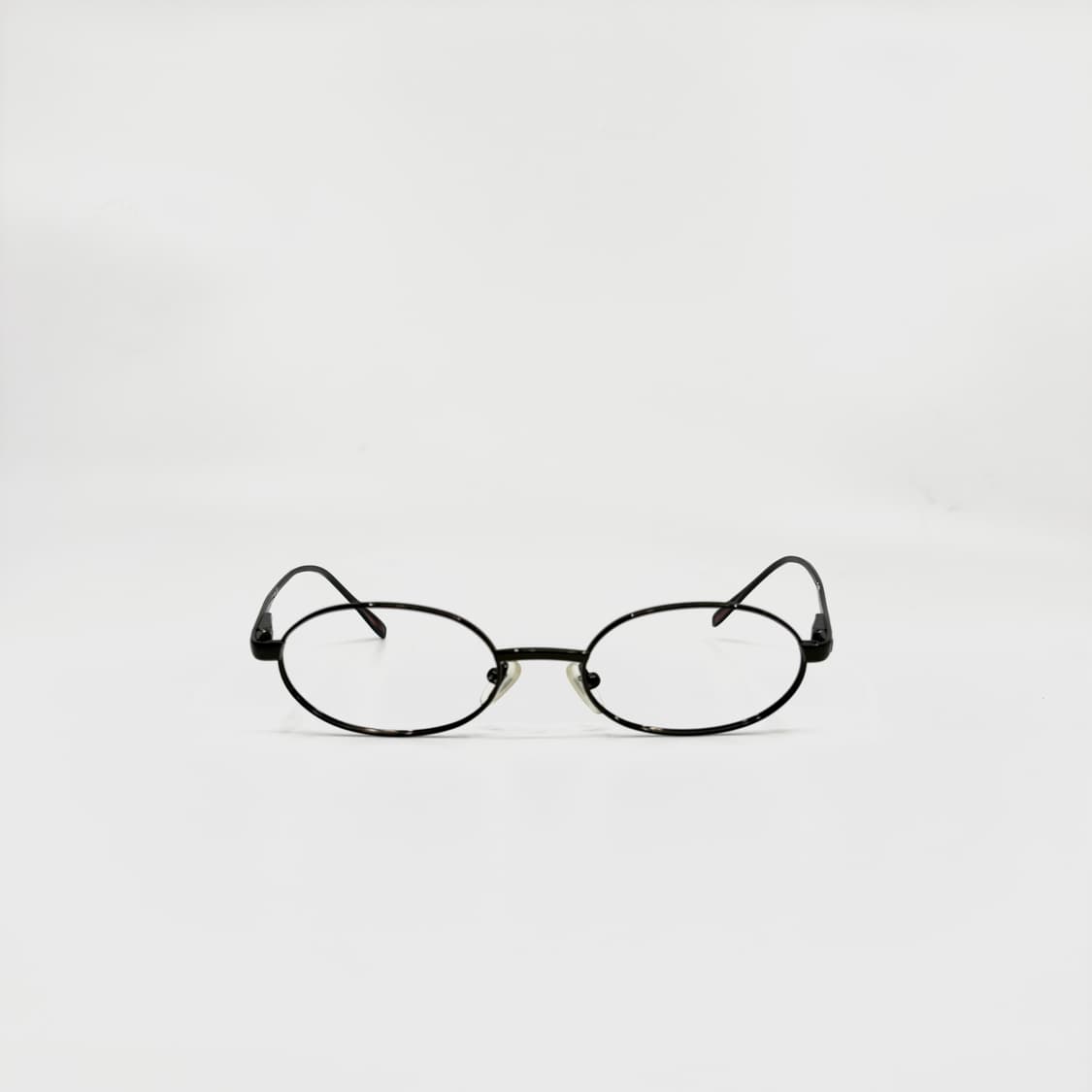 Karra 빈티지 다크브라운 메탈 프레임 안경테 상품이미지1