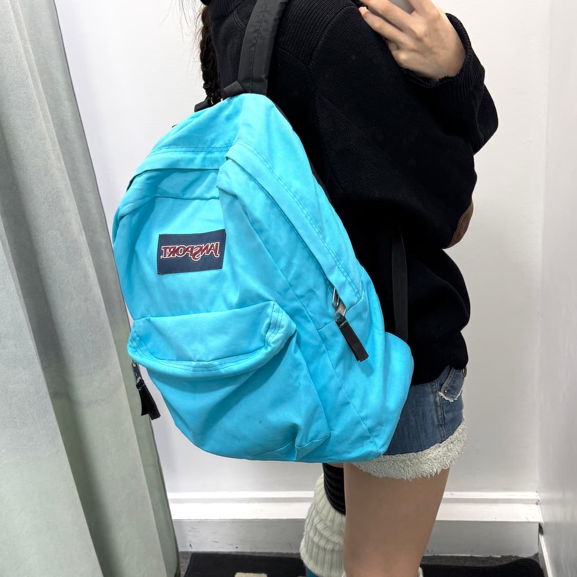 잔스포츠 블루 백팩 상품이미지1