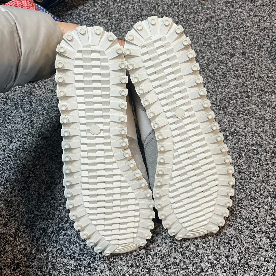 스파워트 마라톤 트레일 스니커즈 그레이 42 상품이미지5