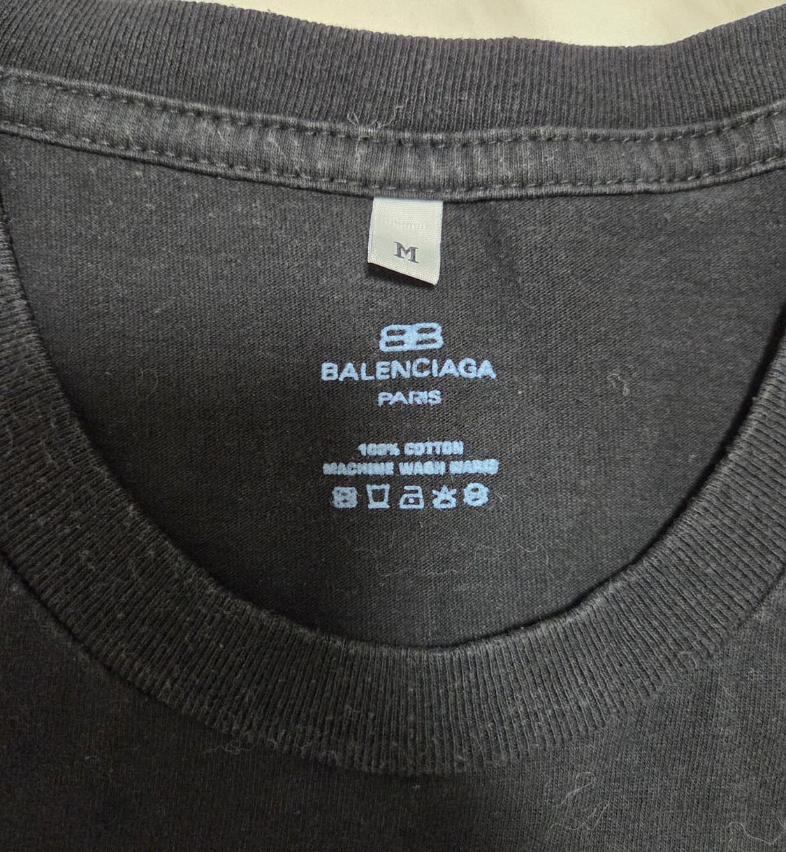 발렌시아가 BB 모드 반팔 티셔츠 상품이미지4