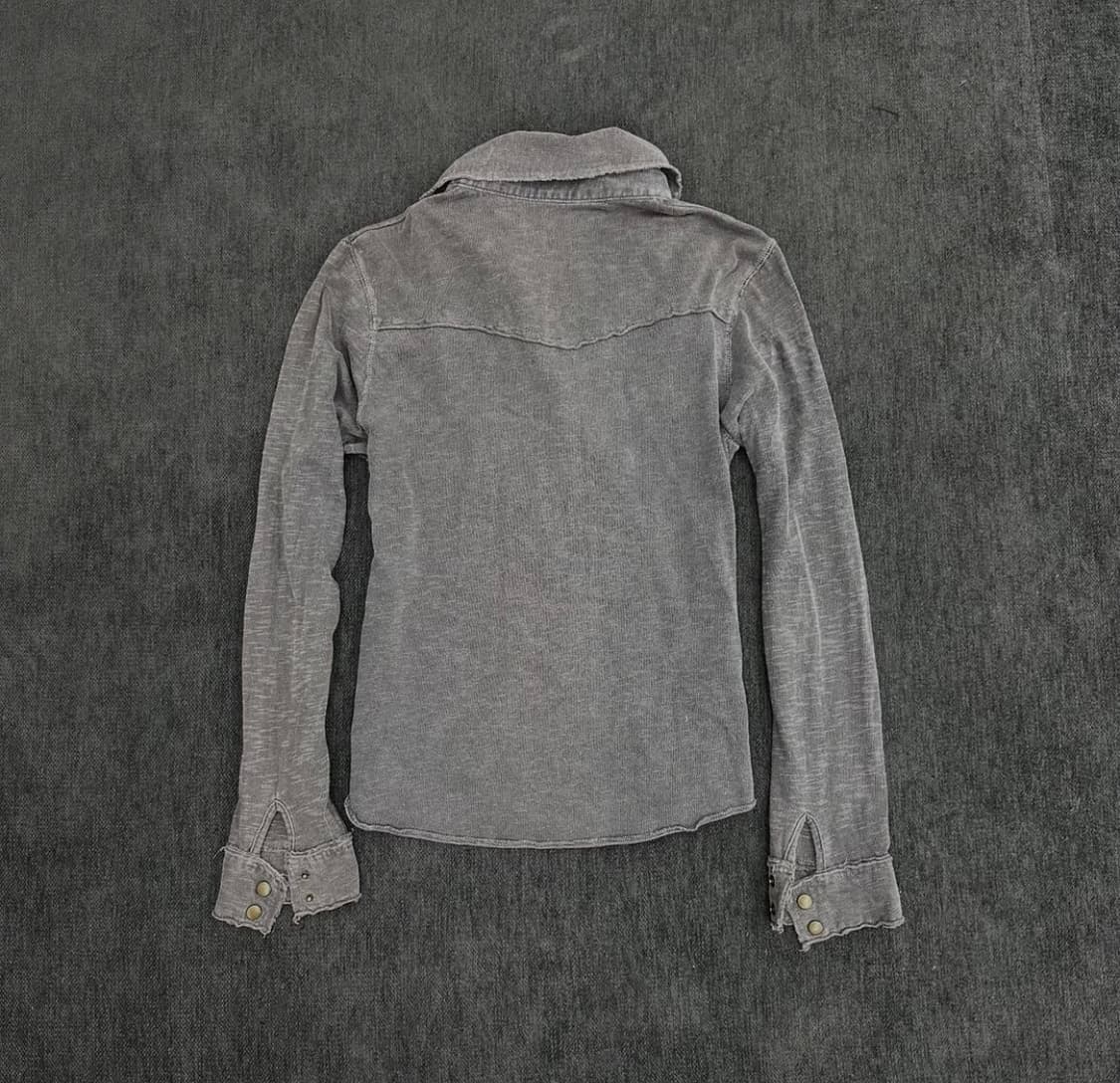 Ash washed grunge shirts  상품이미지4