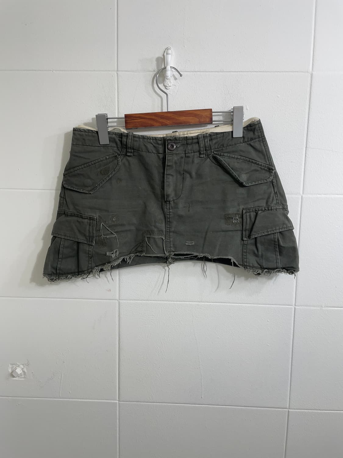 빈티지 야상 그런지 스트릿 코디 세트 상품이미지6