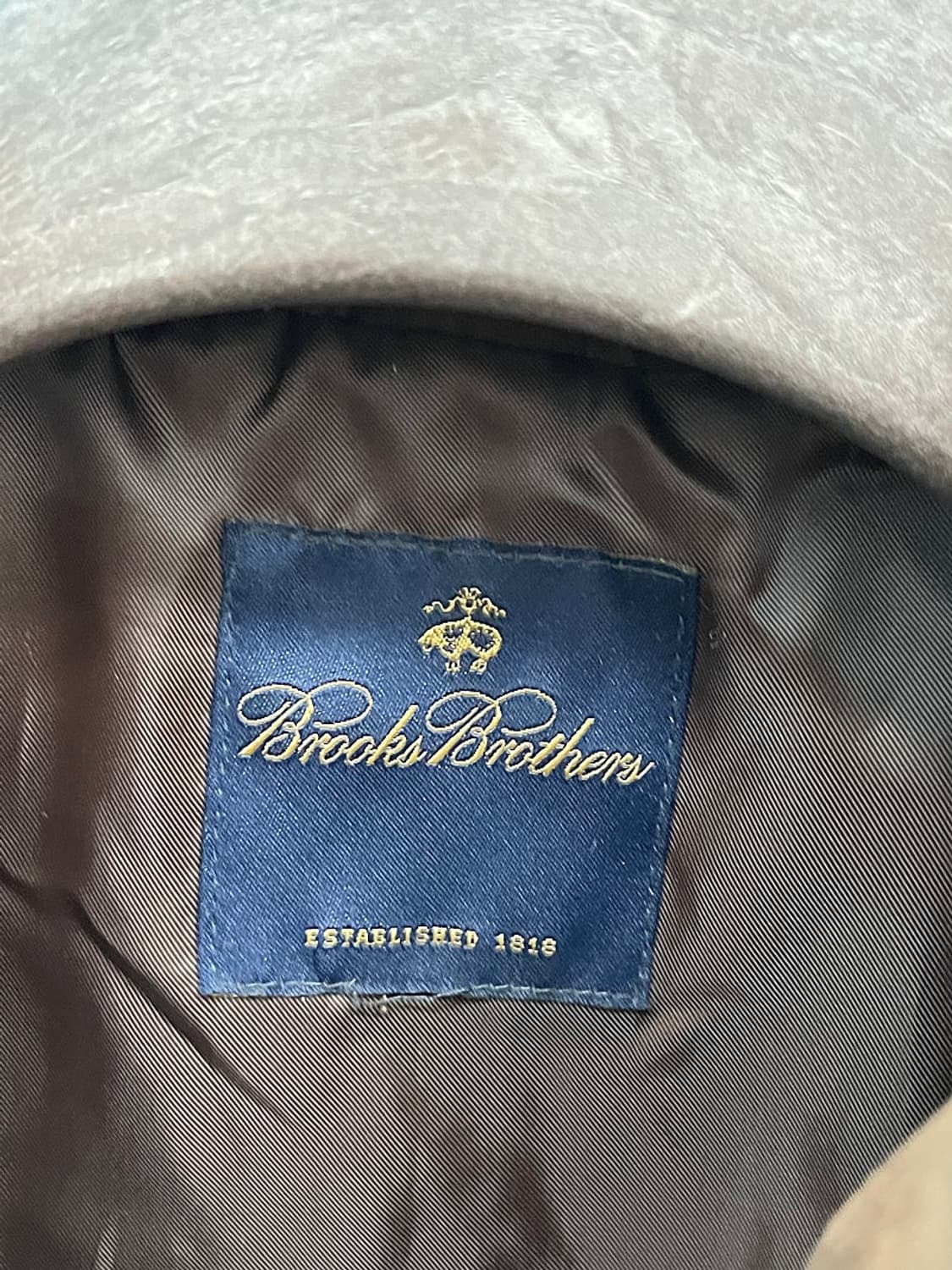 110) 브룩스브라더스 스웨이드 베스트  상품이미지7