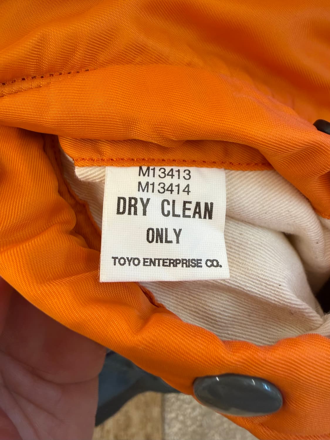 버즈릭슨 MA-1 플라이트 자켓 상품이미지3