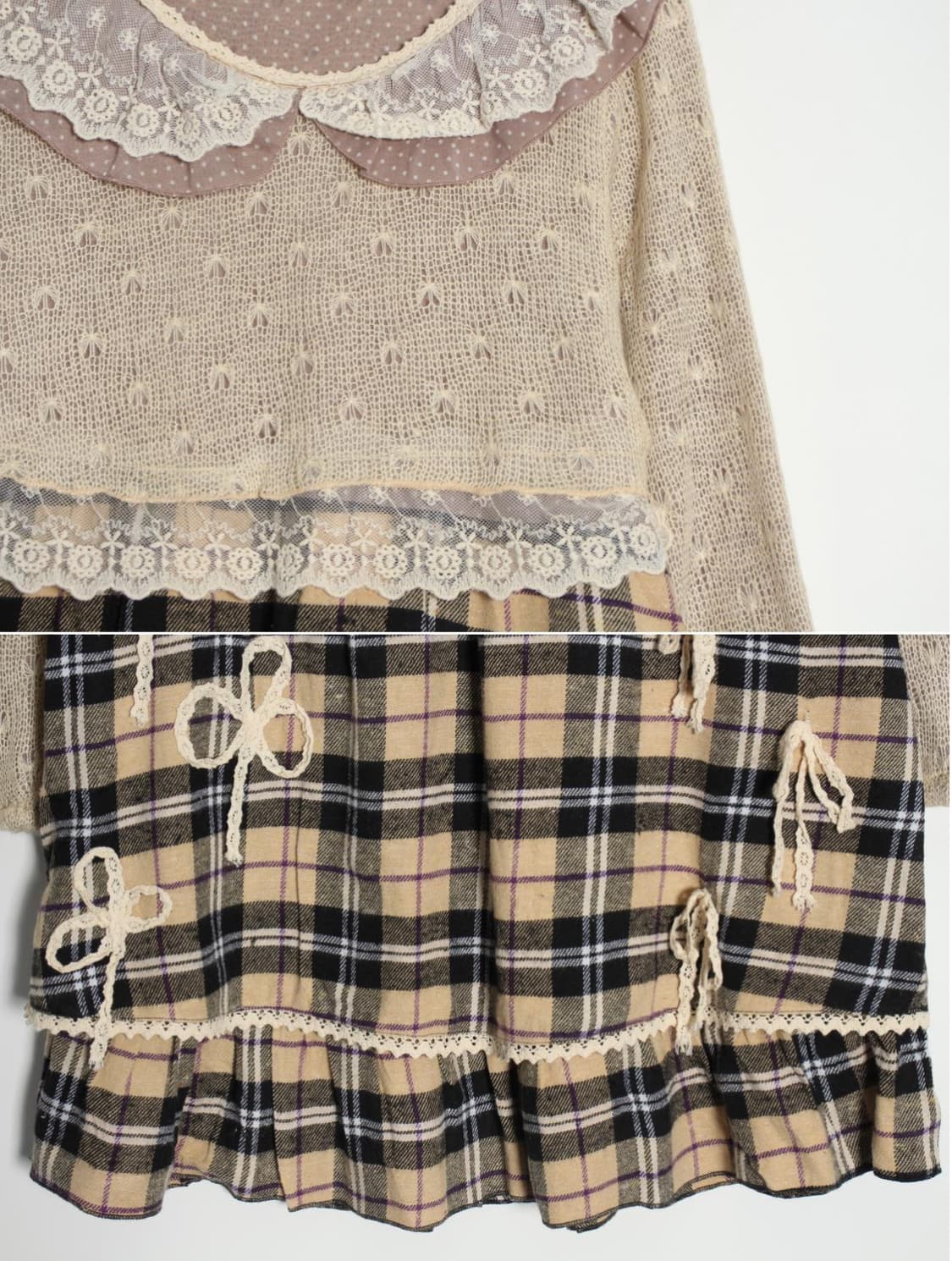 모리걸 빈티지 원피스 상품이미지2