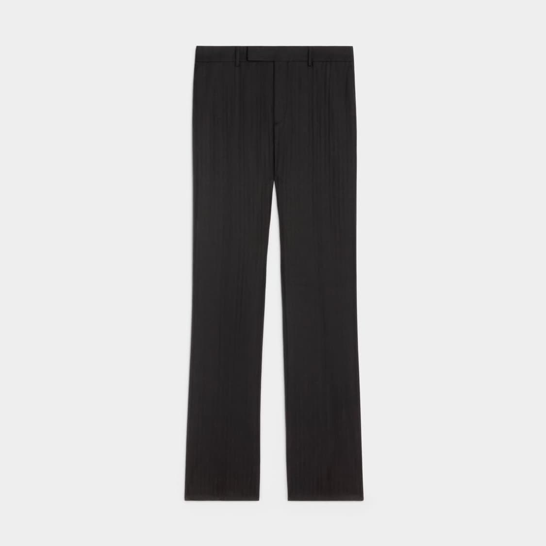 [투어스 착용] 셀린느 22AW 스트라이프 플레어 팬츠 상품이미지2