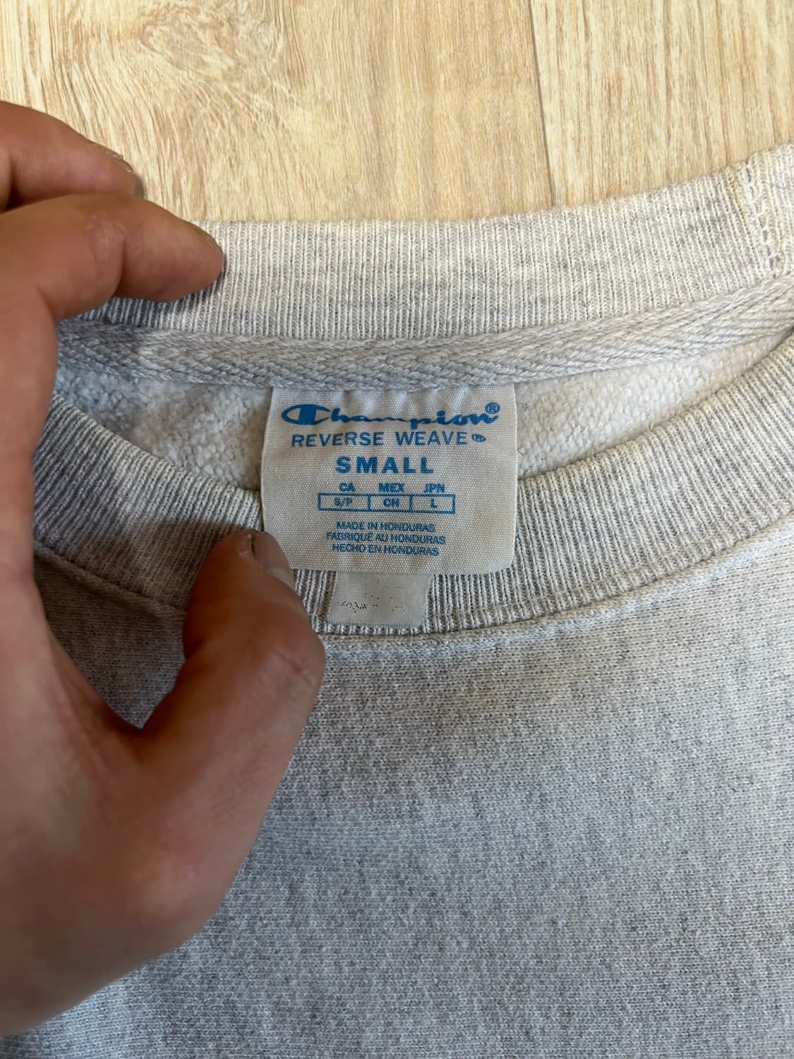 챔피온 리버스위브 해군사관학교 S 상품이미지3