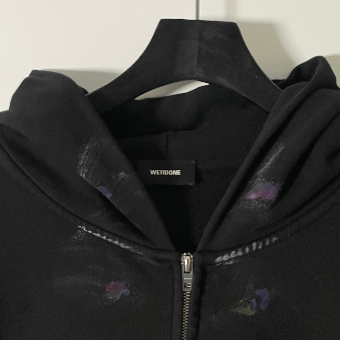 24ss 웰던 프린티드 오버핏 후드집업 (on.474)   상품이미지5