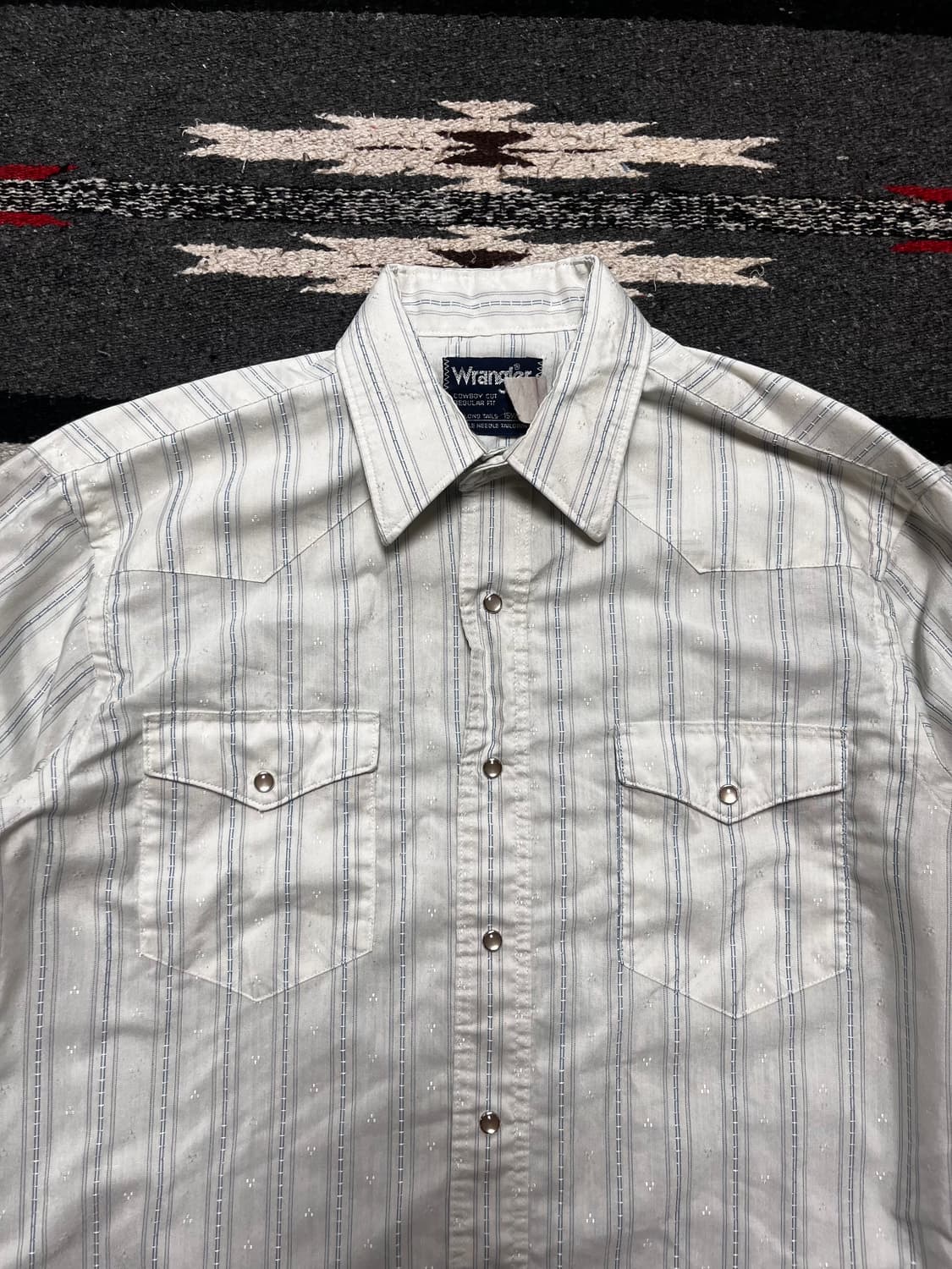 Wrangler western shirt  상품이미지2