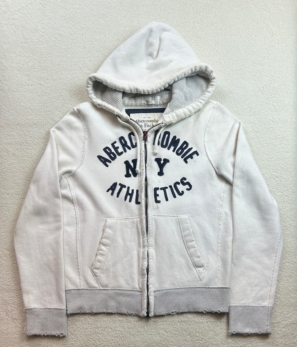 아베크롬비 후드집업 상품이미지1
