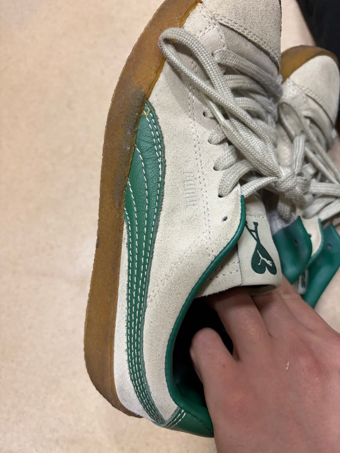 푸마 아미 스웨이드 265 상품이미지3