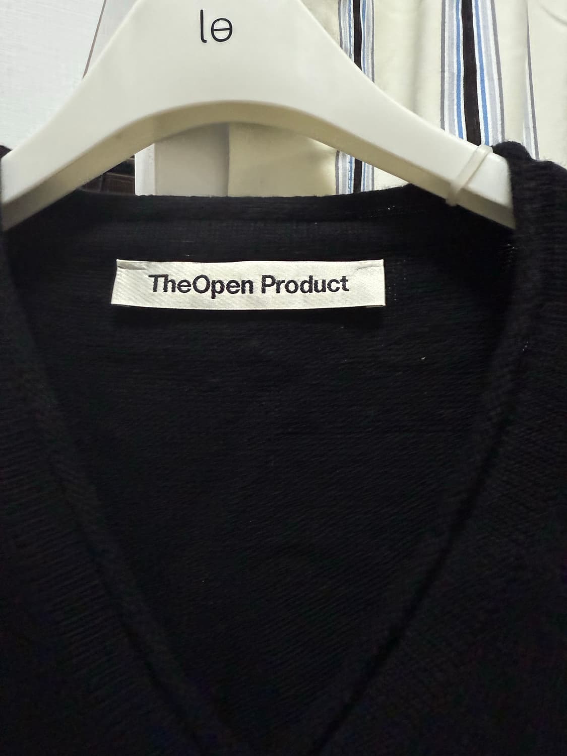 오픈 와이와이 더오픈프로덕트 자카드 horse 니트 상품이미지3