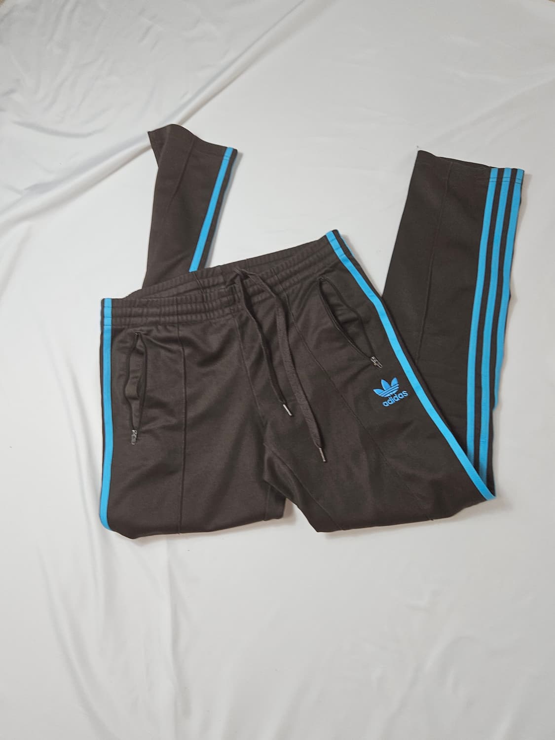 아디다스 삼선 민트초코 트랙팬츠 대장급 y2k 일본 95 상품이미지5