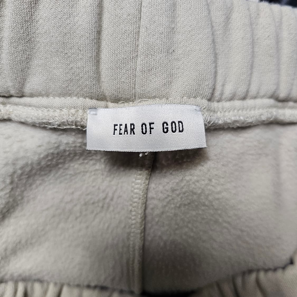 피어오브갓 이터널 릴랙스드 스웨트 팬츠 오트밀 XL 상품이미지6