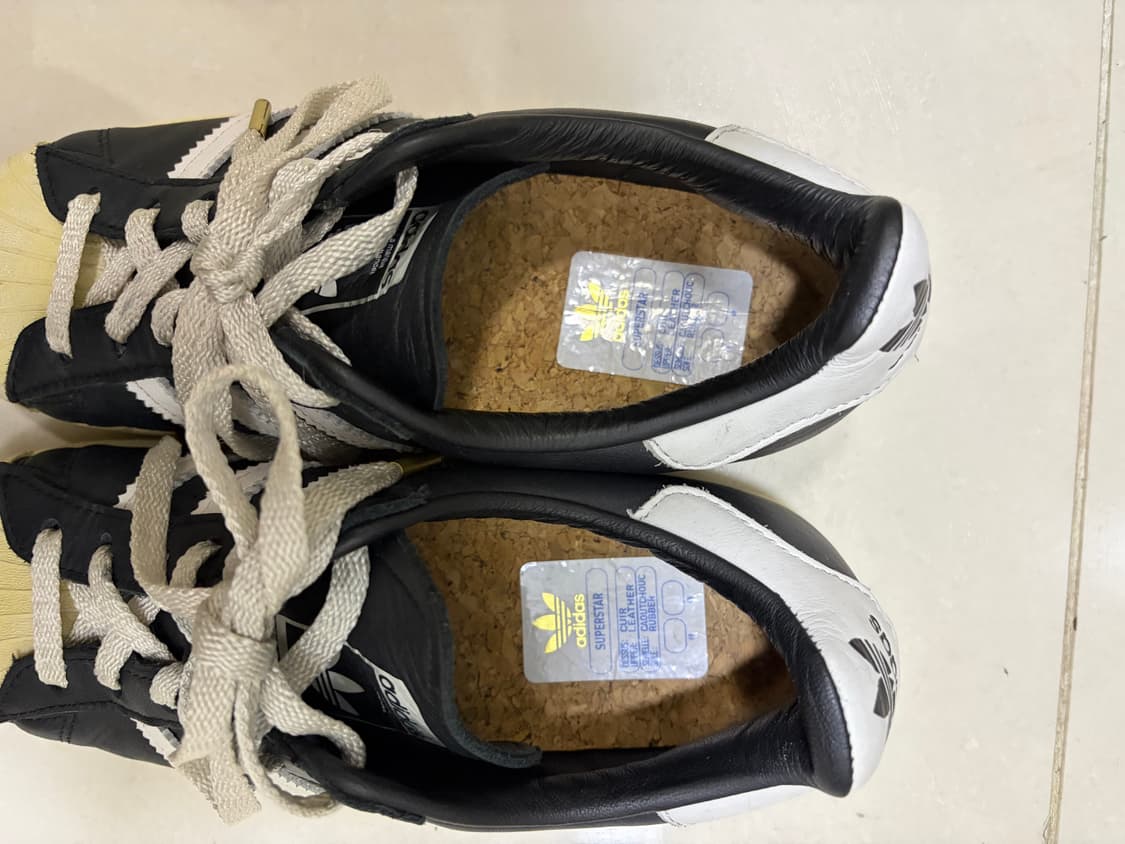 Adidas 아디다스 레더 슈퍼스타 상품이미지6