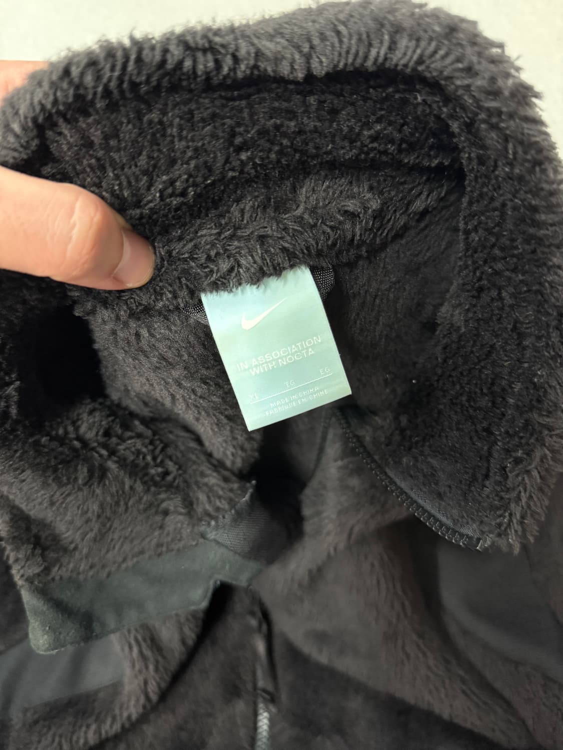 [국내XL] 나이키 녹타 NRG 폴라텍 플리스 자켓  상품이미지4