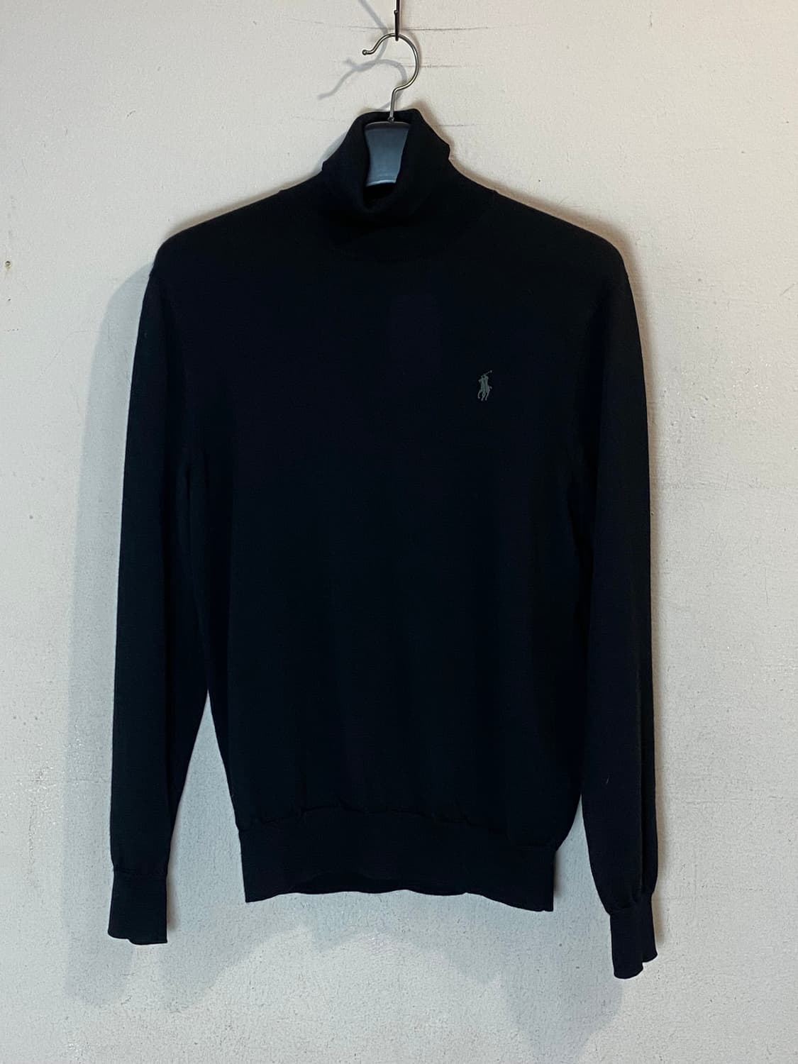 폴로 랄프로렌 터틀넥 메리노 울 니트 상품이미지1