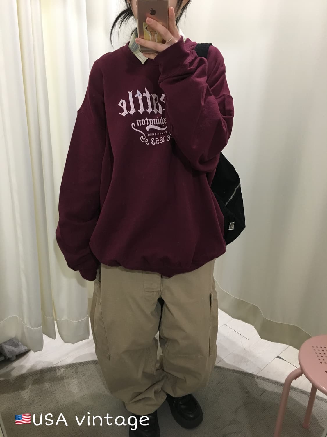 🇺🇸USA vintage sweatshirt 상품이미지1