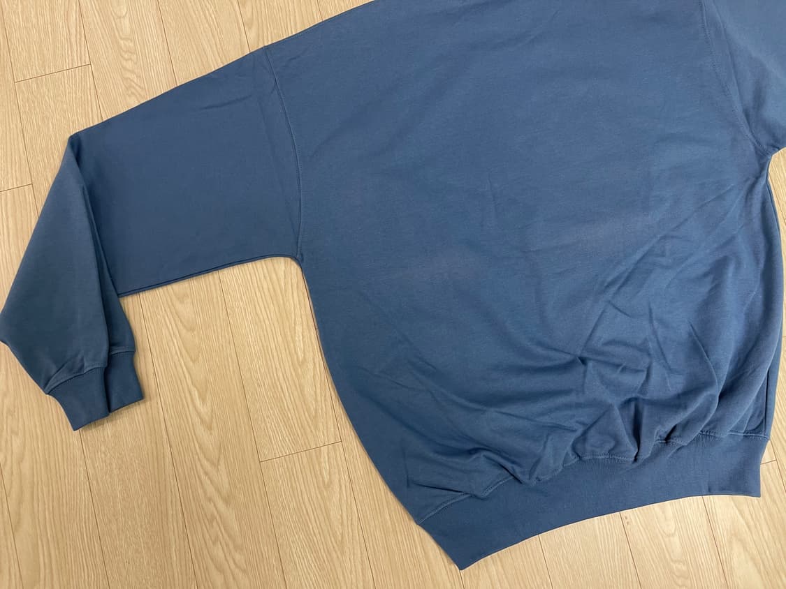 나이키 90s 올드 스웻셔츠 맨투맨 블루 NIKE OLD 1990 6번 상품이미지6