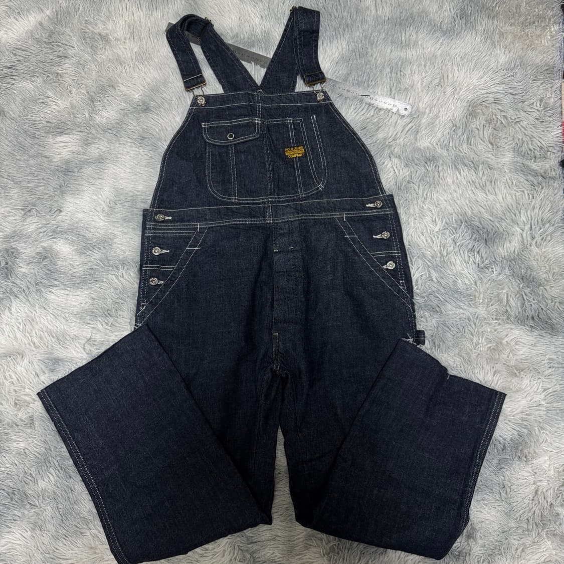 폴로진스 오버롤 멜빵바지 100사이즈 상품이미지1